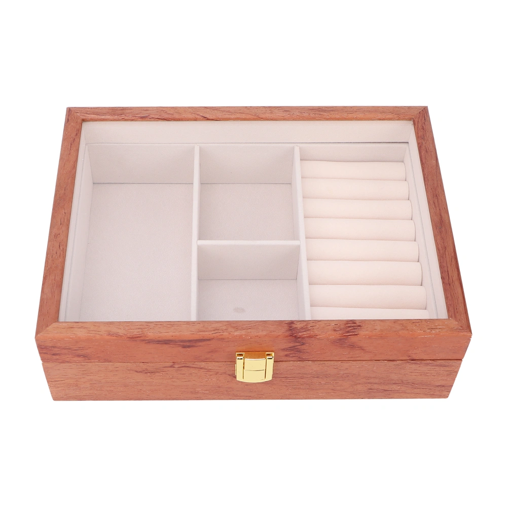 Jewelry Box Bracelet Earring Necklace Display Organizer Case for Jewelry Storage