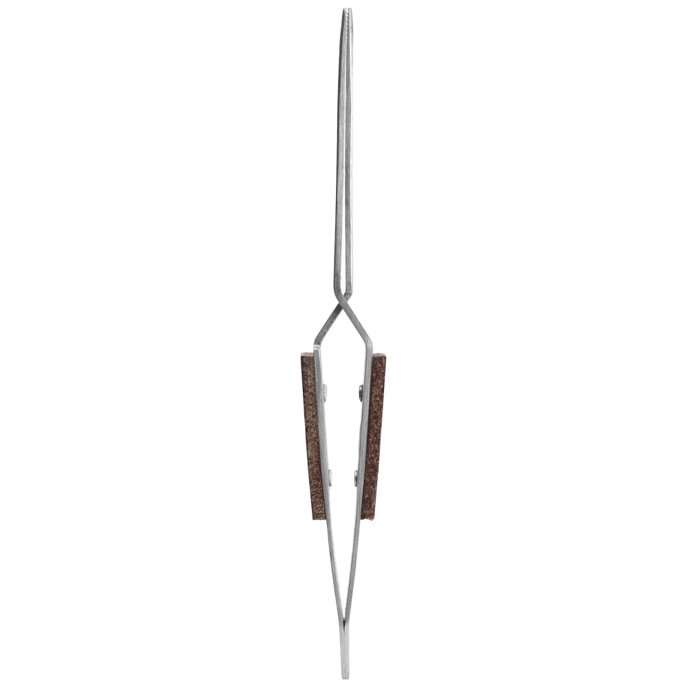 Lock Reverse Tweezers with Straight Tips Craft Jewelry Model Making Soldering Tweezers Tool