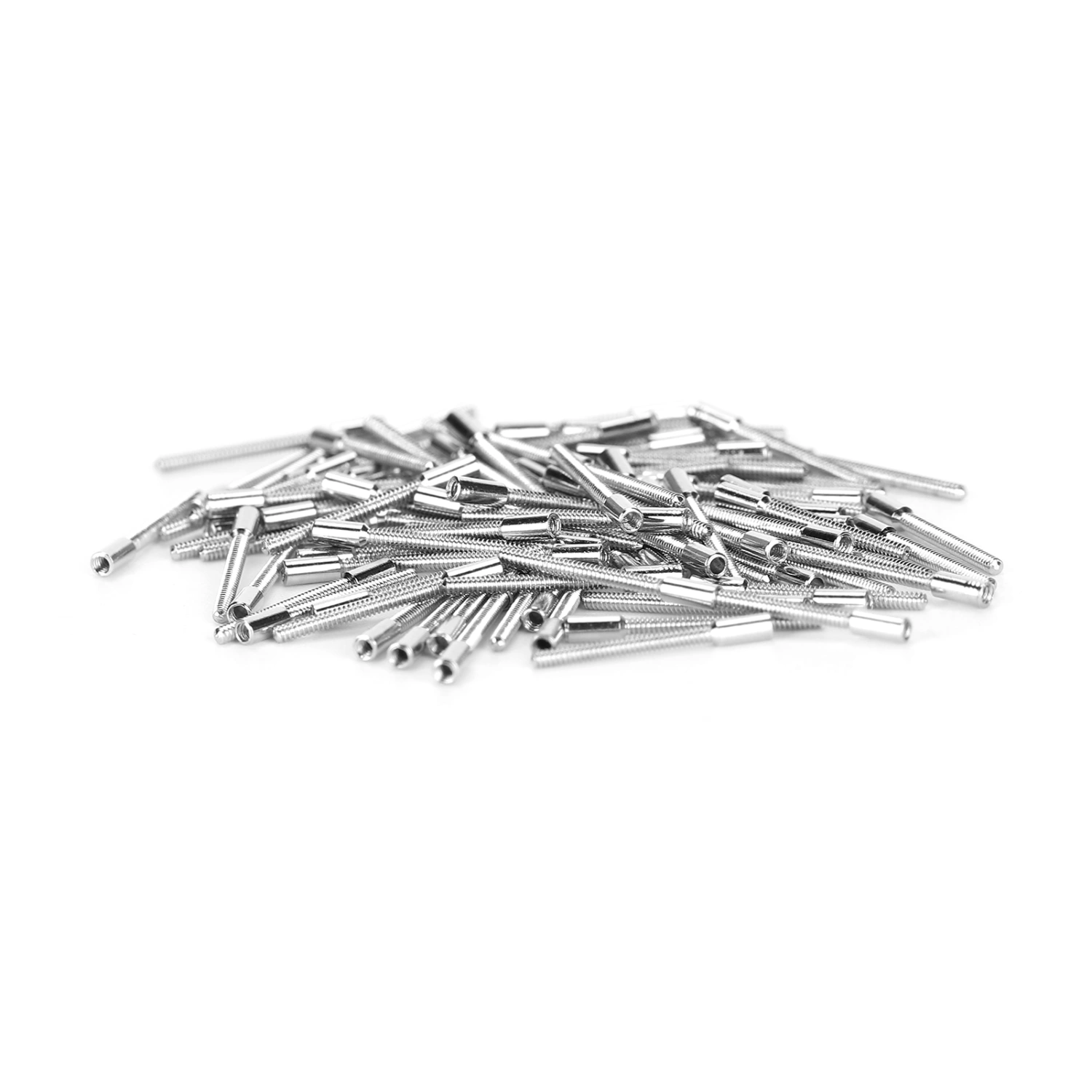 100pcs 0.9mm Winding Stems Watch Movement Accessory Replacement Watch Repairing Part
