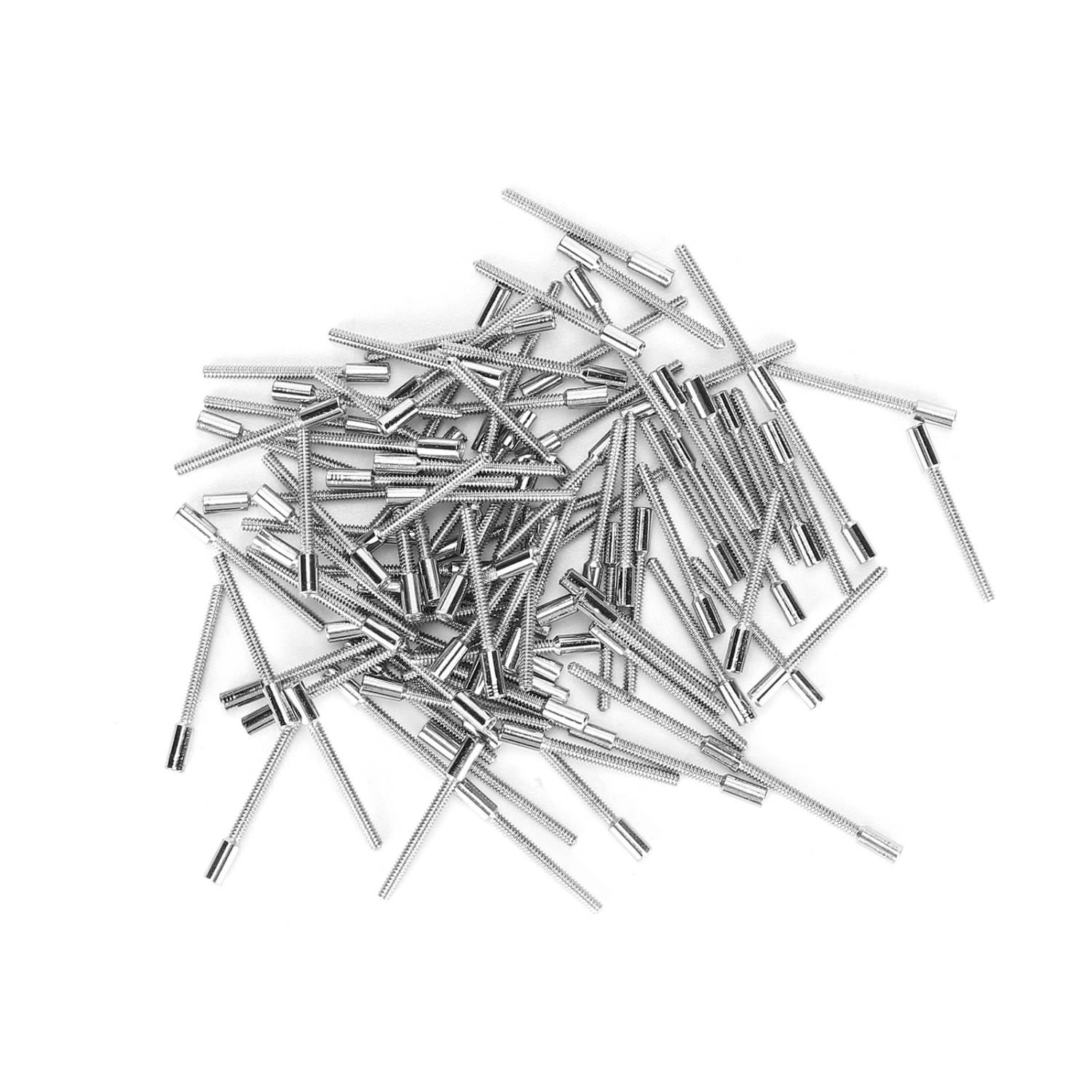 100pcs 0.9mm Winding Stems Watch Movement Accessory Replacement Watch Repairing Part