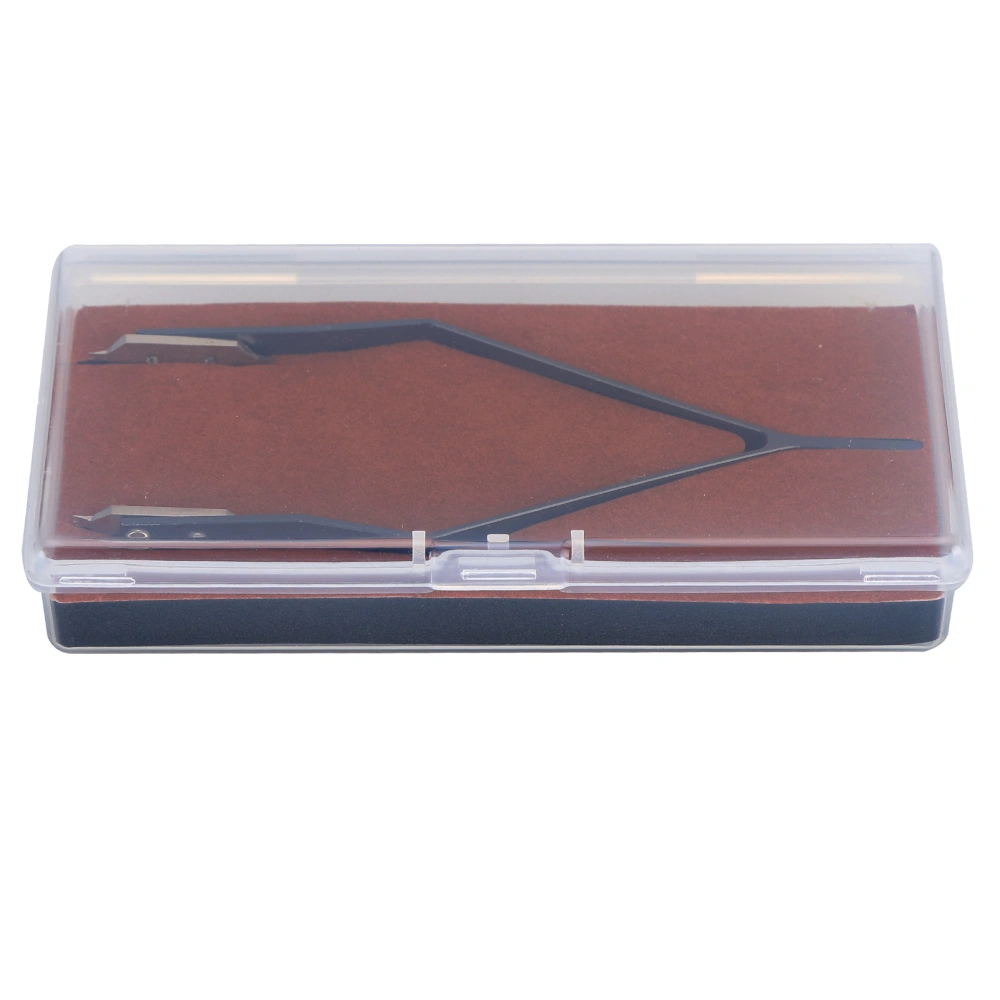 VShaped Watch Spring Bar Tweezers Alloy Watch Repairing Spring Bar Remover Tweezers