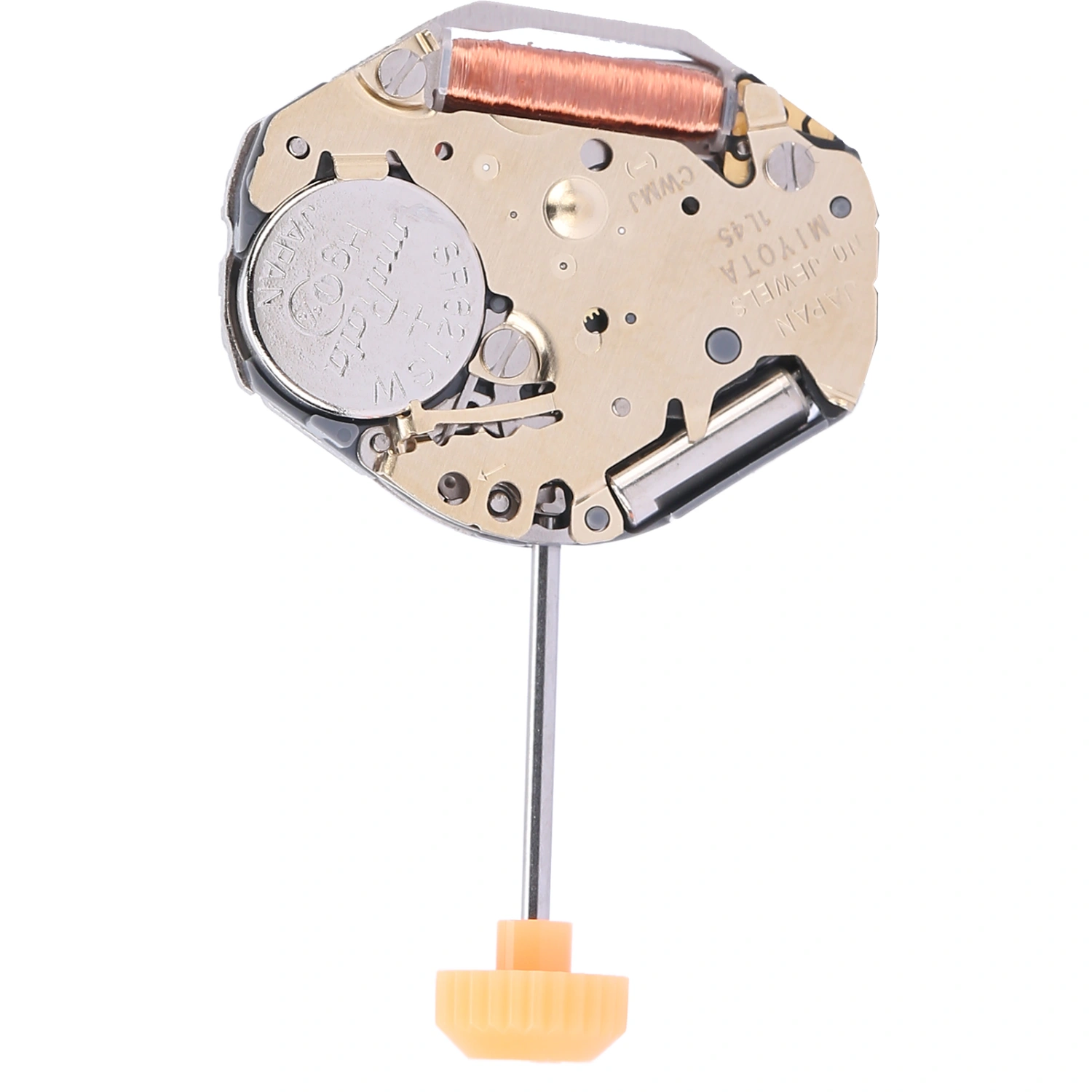 Professional Quartz Watch Movement Alloy 1L45 Watch Movement for Watch Repair Parts