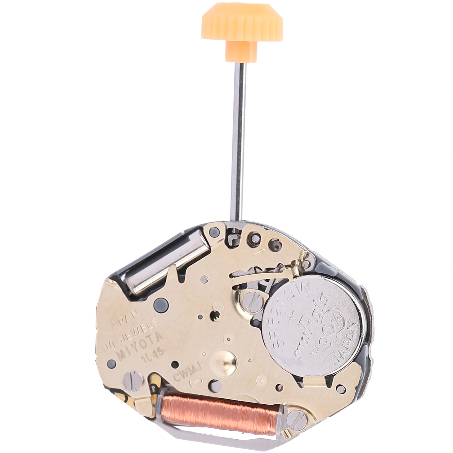 Professional Quartz Watch Movement Alloy 1L45 Watch Movement for Watch Repair Parts