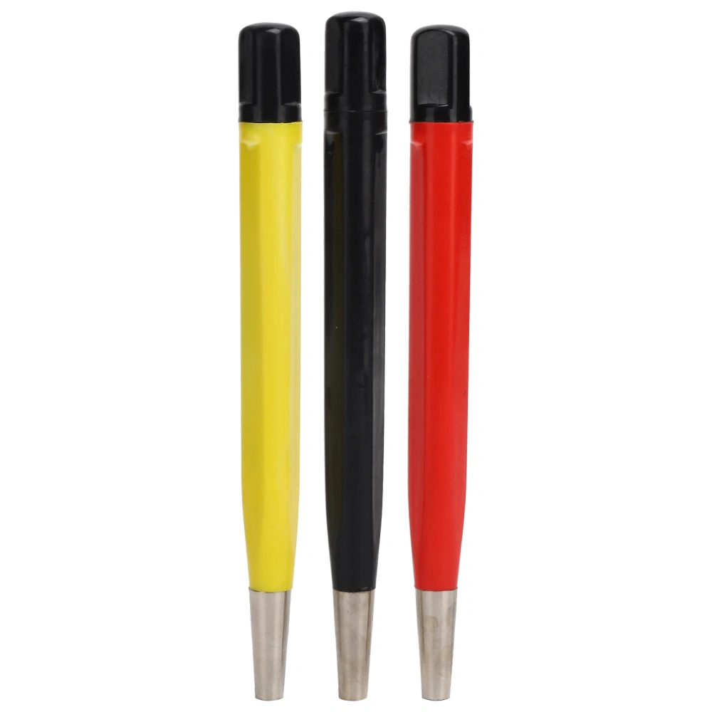 3pcs/set Watch Rust Removal Brush Pen Watch Parts Polishing Tool Watch Repairing Accessory