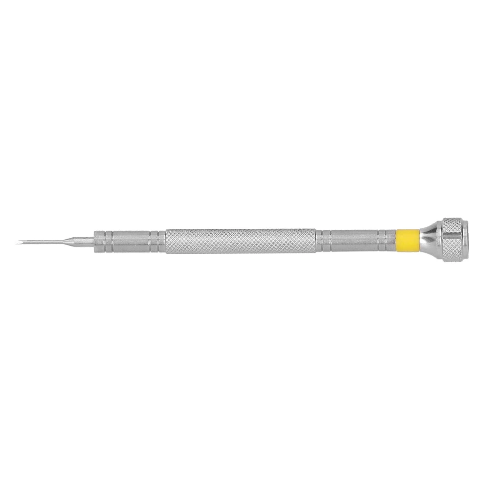 Straight Slot Head Screwdriver Portable Precise Watch Jewelry Repairing Screwdriver0.8mm / 0.03in