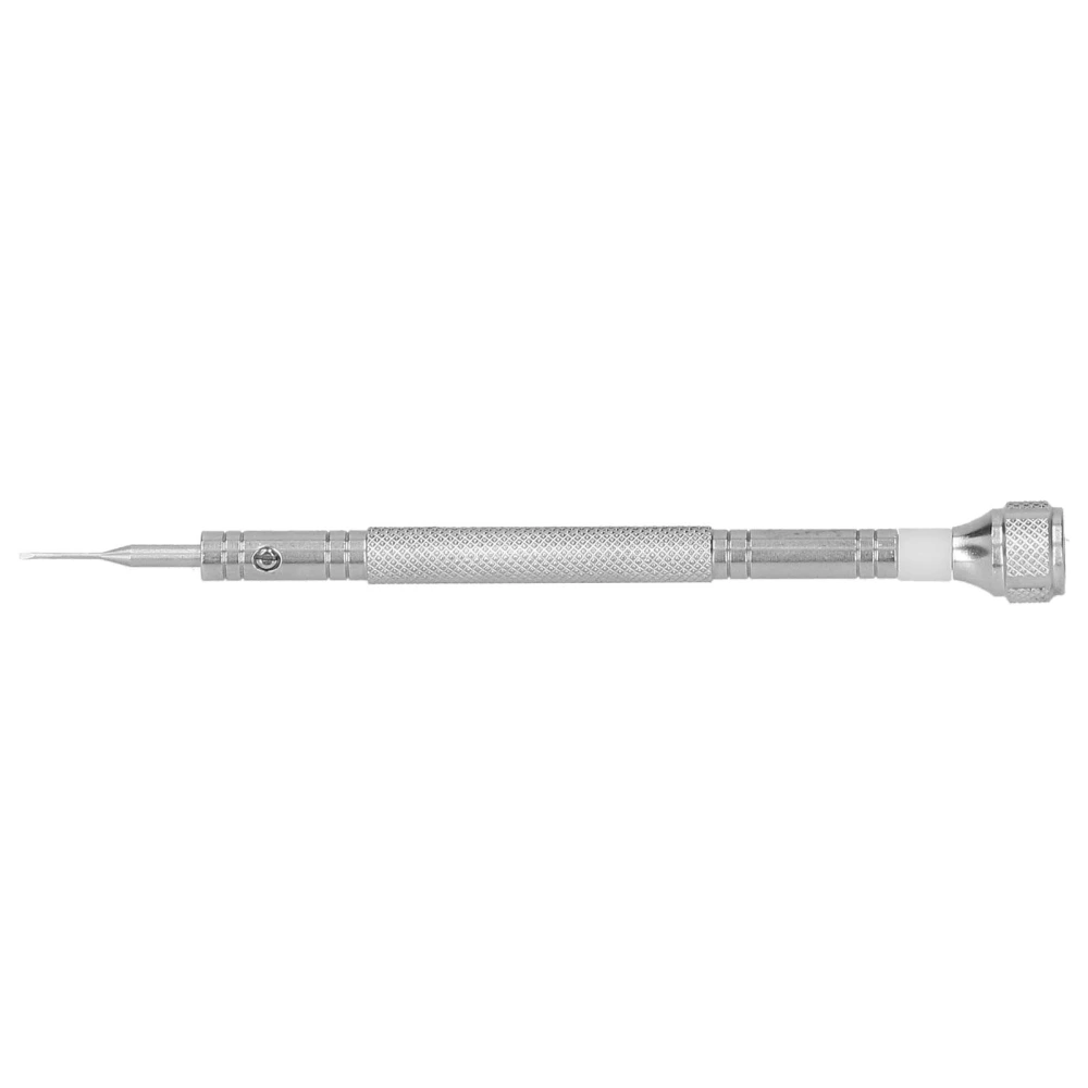 Straight Slot Head Screwdriver Portable Precise Watch Jewelry Repairing Screwdriver0.6mm / 0.02in