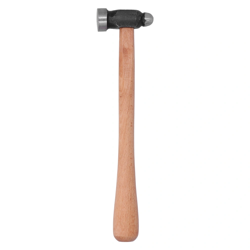 Wood Handle Ball Peen Hammer Household Jewelry Making Processing Round Hammer