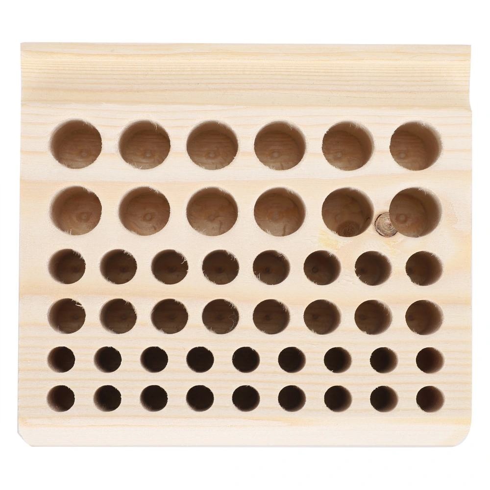 46 Holes Wooden Watch Repair Tools Holder Display Organizer Watchmaker Tool Storage Rack