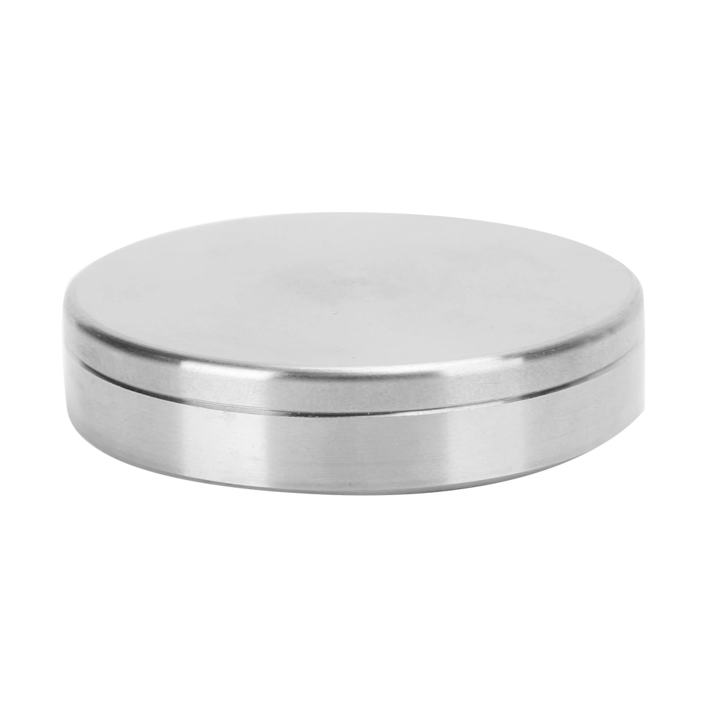 Stainless Steel 9‑Slot Watch Oil Cup Oil Dish with Lid Watch Repair Tool Accessory