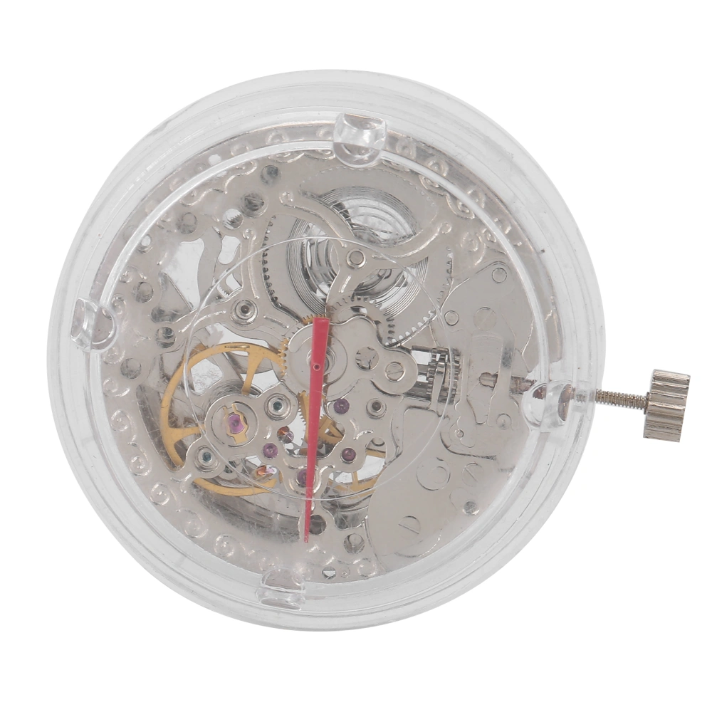 2807 Hollow Mechanical Watch Movement Replacement Watch Movement Accessory Parts