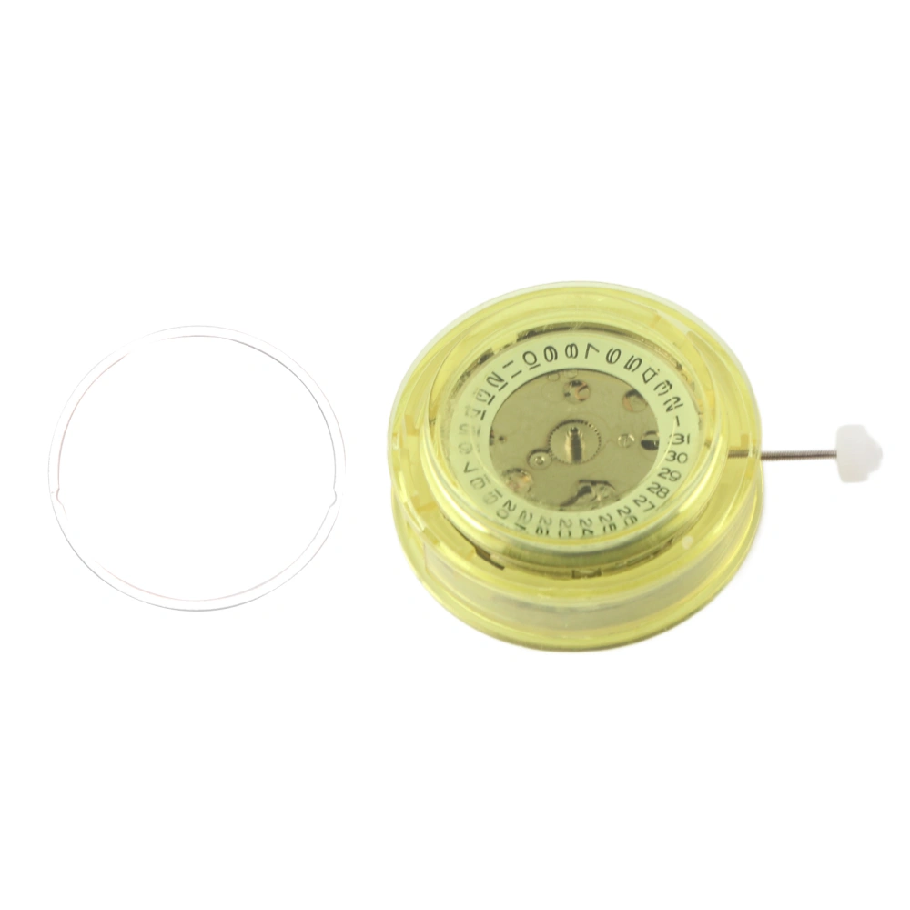 2813 Watch Movement Single Calendar Movement Watch Repair Replacement Accessory Parts