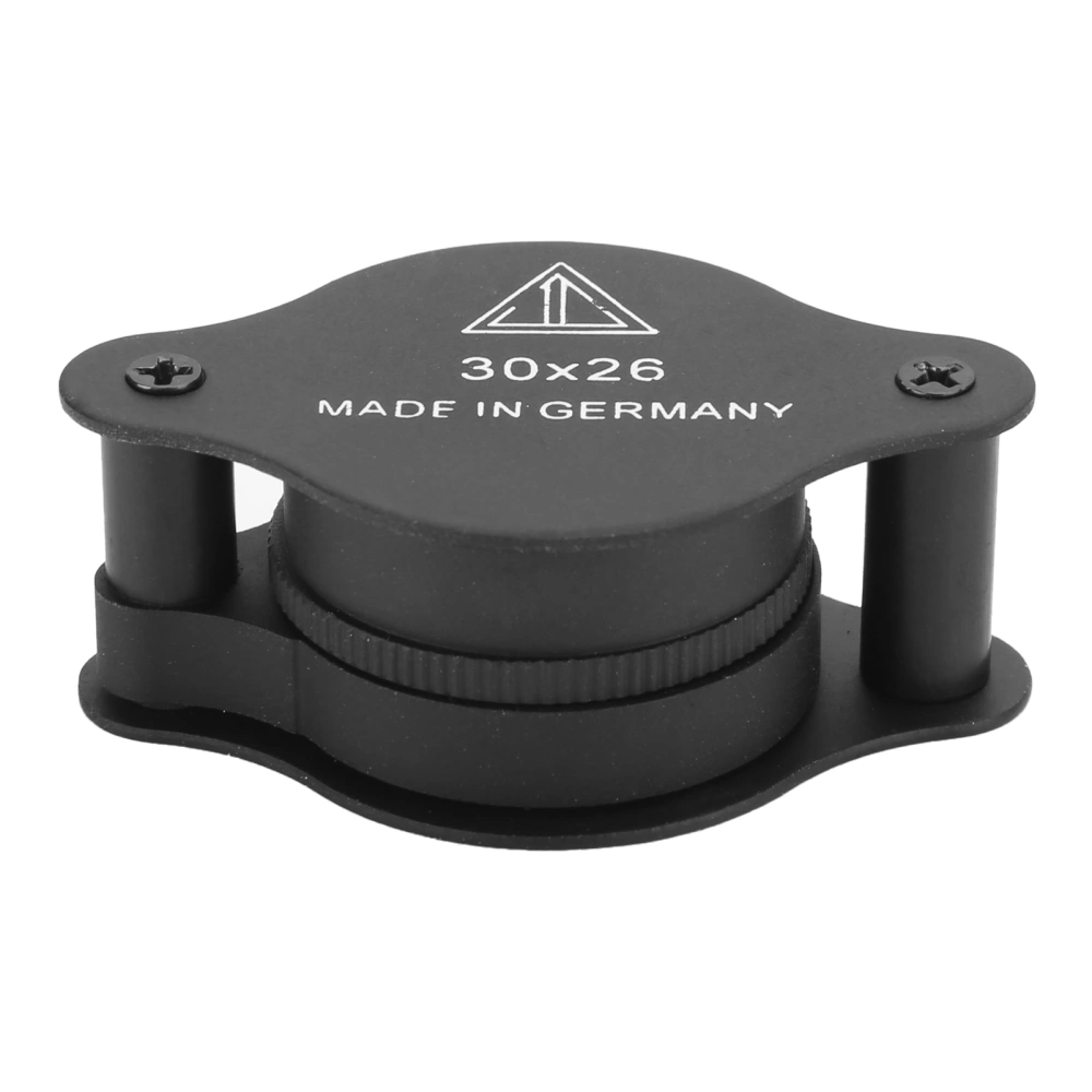 30X Magnifier Foldable Portable Magnifier Eye Loupe Magnifying Glass for Jewelry Antique