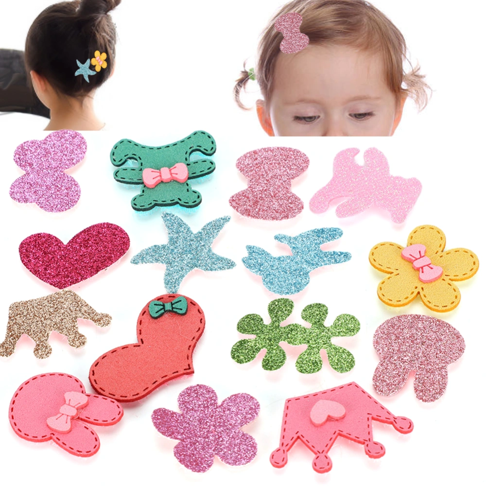 Bangs Paste Hair Sticker Clip Fringe Hair Bangs Patch Sticker Girls Hair Accessories(chk&#8209;065 )