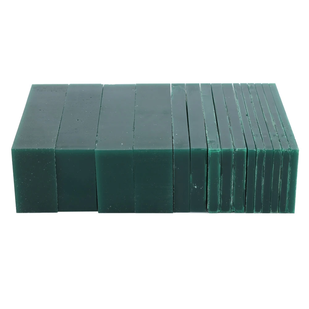 Carving Wax Block Green Engraving Wax Slices Model Jewelry Making Tool for InjectionWax Slice