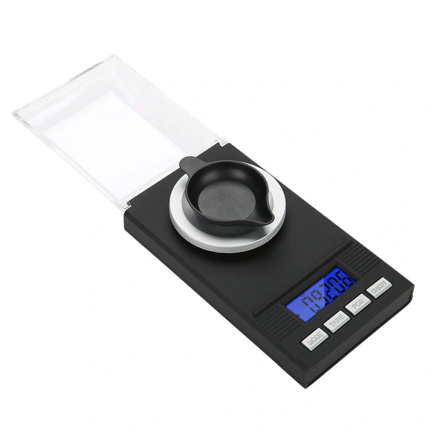 Mini Portable High Accuracy 0.001g Pocket Jewelry Scale with LED Digital Display (100g)
