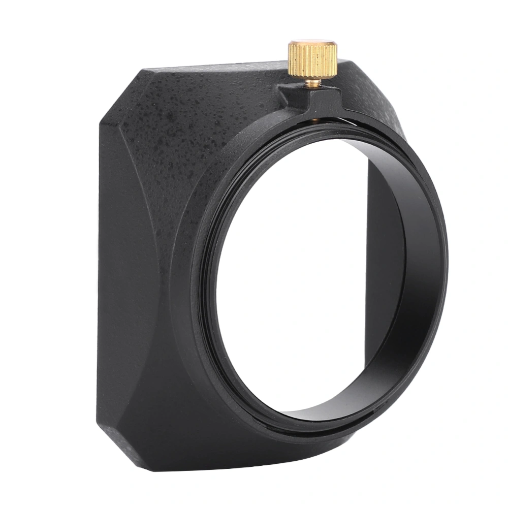 49mm Square Lens Hood Shade for DV Camcorder Digital Video Camera Lens Filter or Barrel Thread