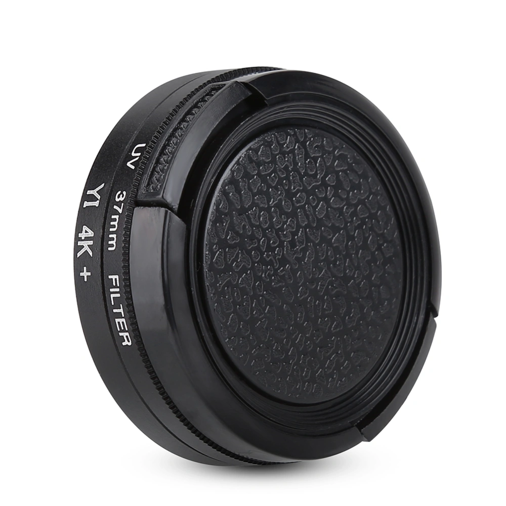 UV 37mm Protective Lens Filter for YI II 4K Action Sports Camera