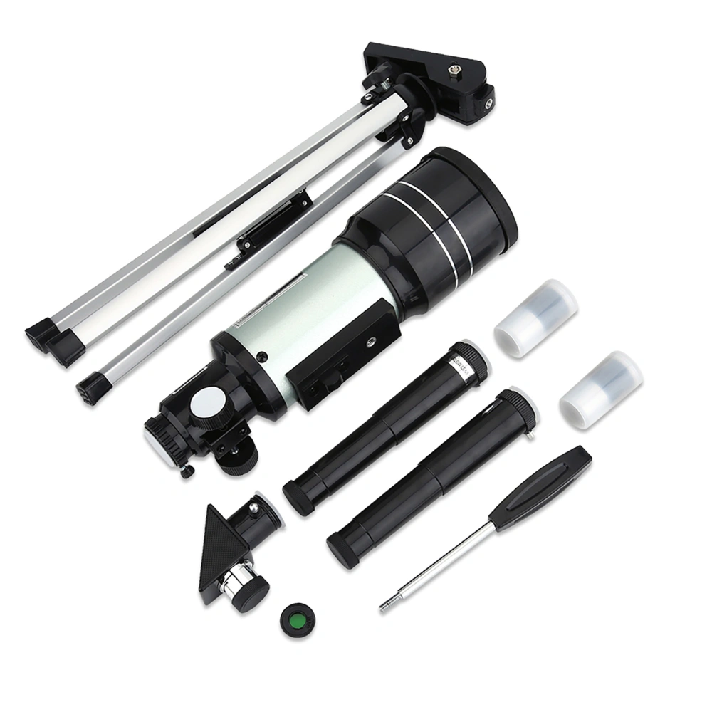 Professional Monocular Space Astronomical Telescope with Portable Tripod for Children