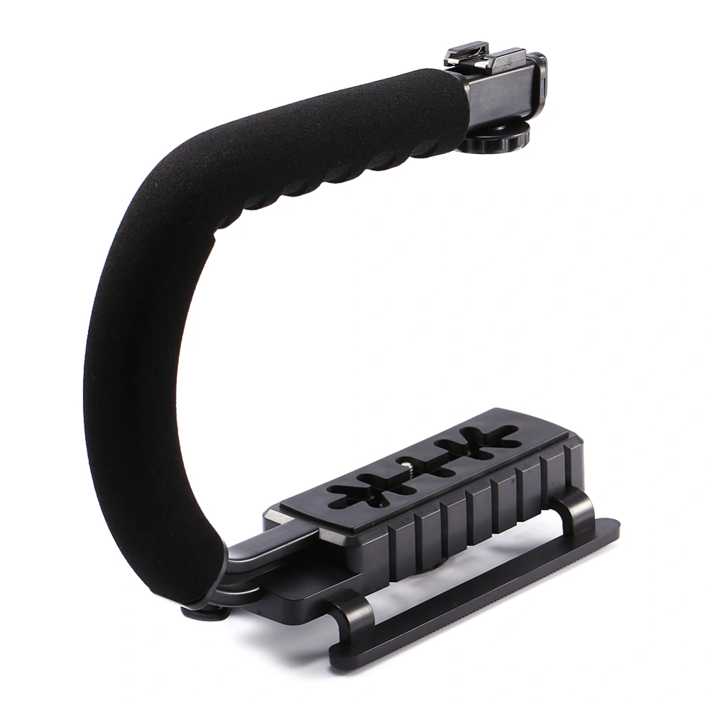 Black Super Grip Video DV SLR Camera Stabilizing Handle for DSLR DV Camcorder