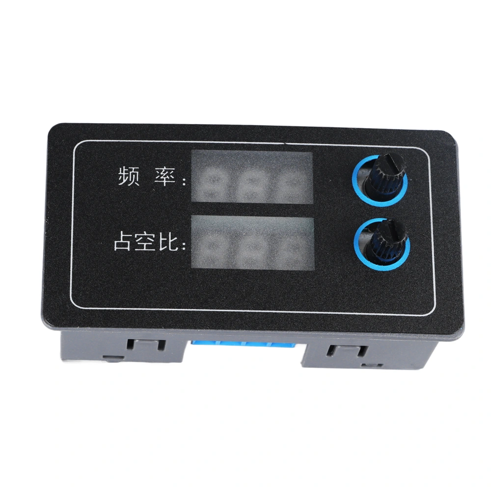 Pulse Frequency High Performance 1HZ to 100KHZ Duty Cycle Adjustable Rectangle Wave Signal Generator 7 to 24V