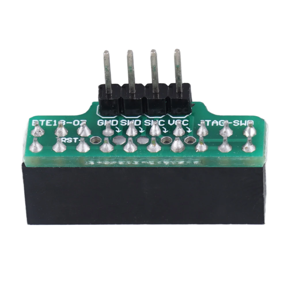 Microcontrollers Debugger Adapter Easy Transfer Board Debug Probes Adapter for JLINK J‑LINK V8 V9 JTAG SWD