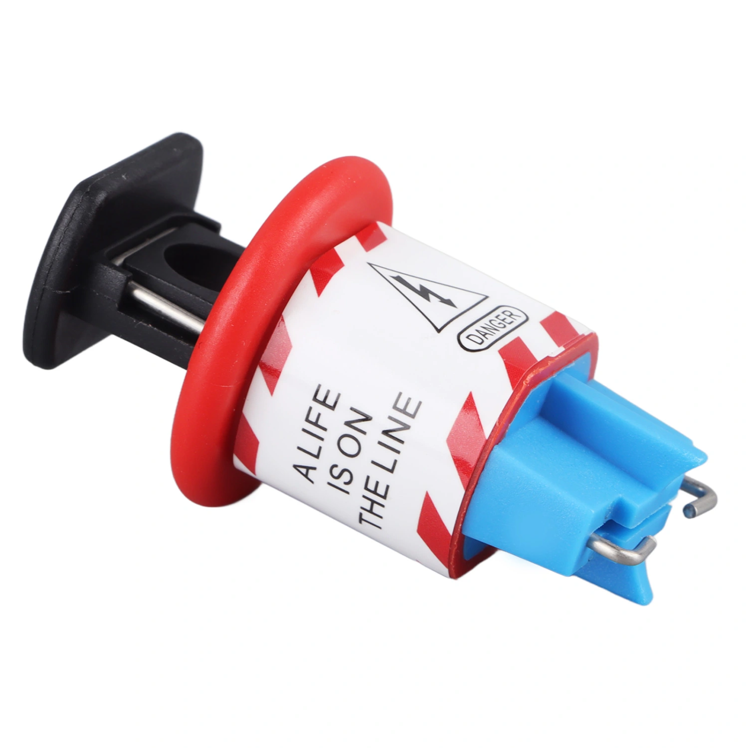 Circuit Breaker Lock Miniature Locking Device for Air Switch Handle Hole Industrial Electrical Safety