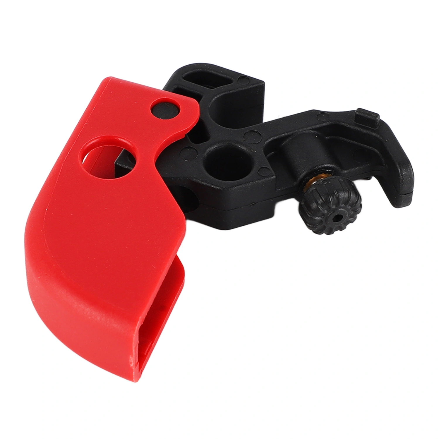 Circuit Breaker Lockout Device Universal Adjustable Clamp On Single Pole Electrical Breaker Lockout Tangout