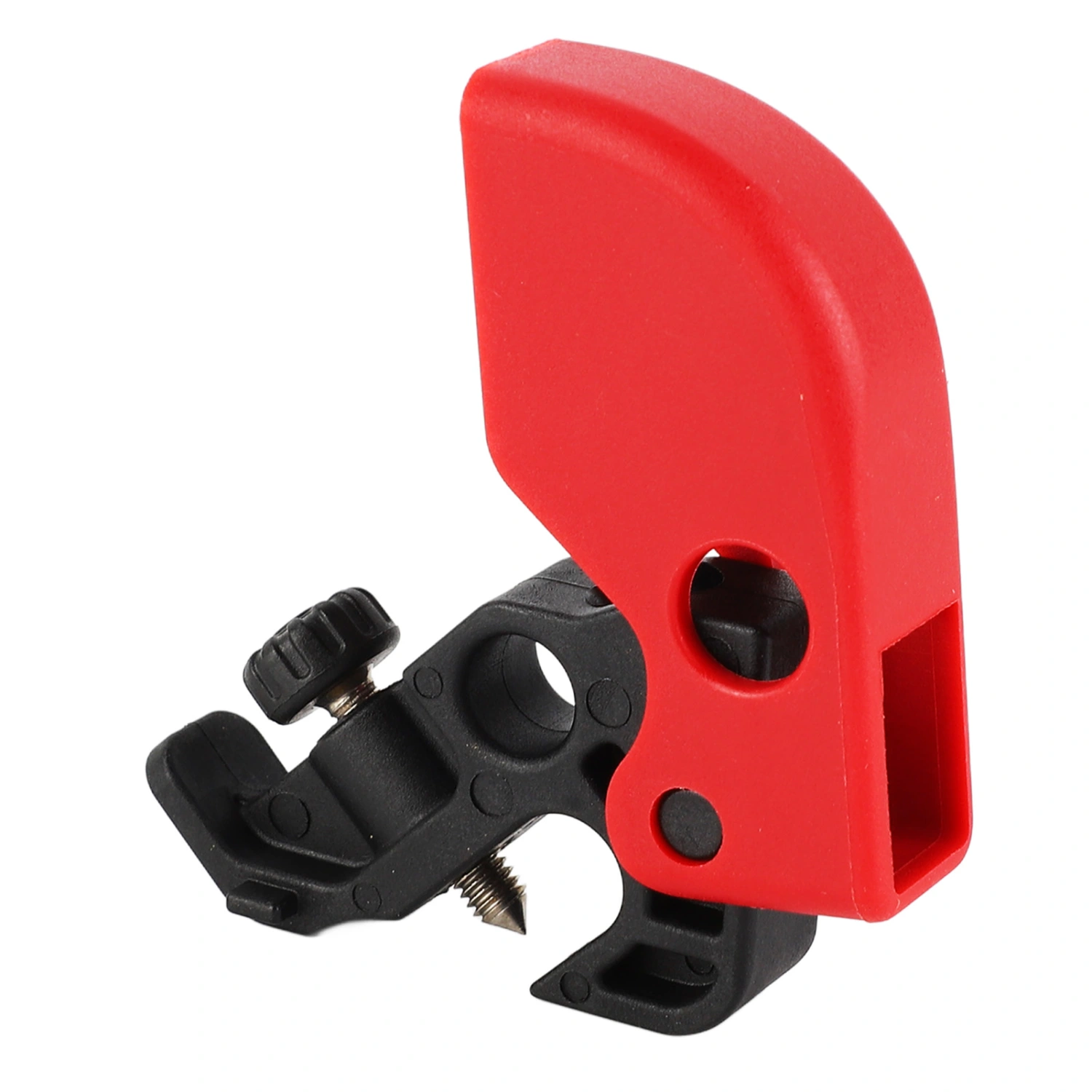 Circuit Breaker Lockout Device Universal Adjustable Clamp On Single Pole Electrical Breaker Lockout Tangout