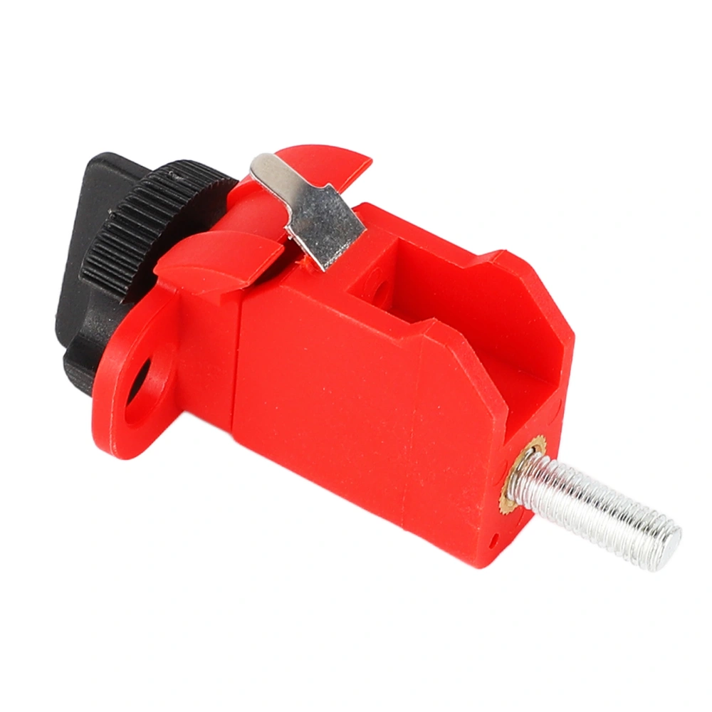 Micro Circuit Breaker Lock LOTO Locking Lever Type Chemical Resistant Air Switch Tagout