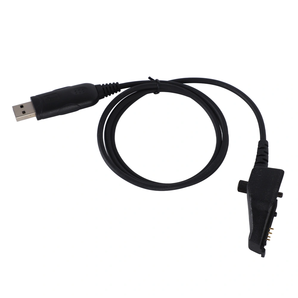 USB Programming Cable Efficient Fast Walkie Talkie Write Frequency Line for Kenwood TK385 TKD3188