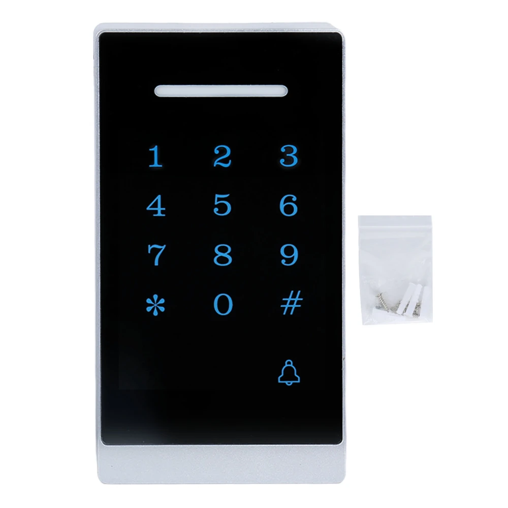 Access Control System Keypad and ID Card Access Controller for Offices Apartments and Public Spaces