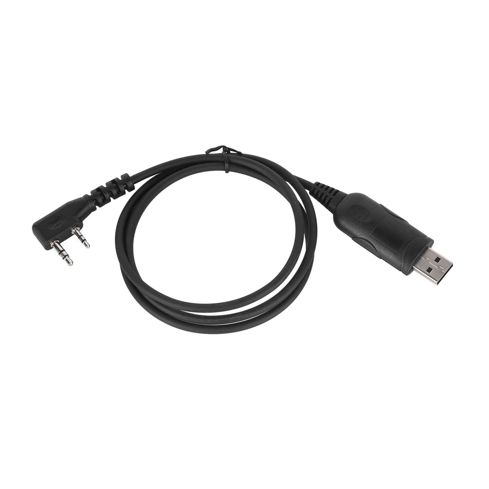 1M USB Programming Cable Flexible Stable Connection Walkie Talkie Frequency Write Line For Kenwood