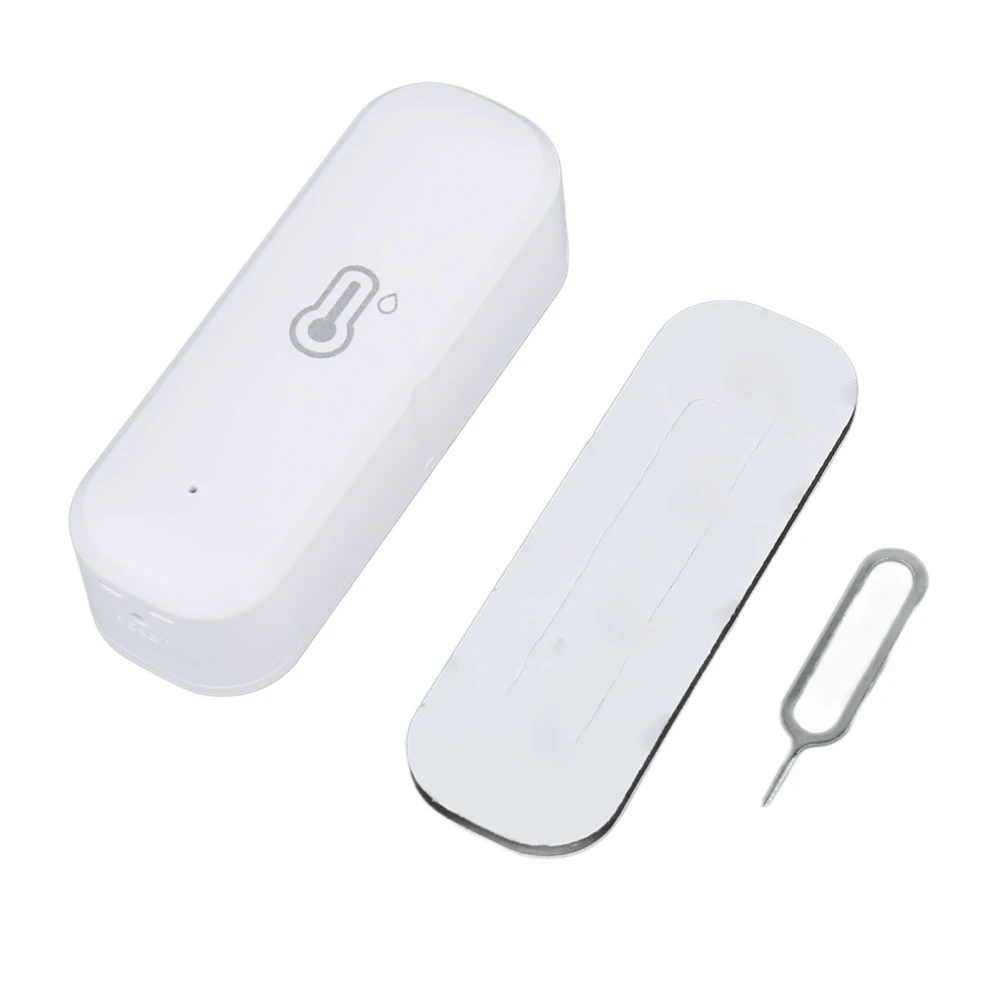 Temperature Humidity Sensor APP Remote Control Real Time Monitoring Accurate Readings for Offices Homes Warehouses for Zigbee Type