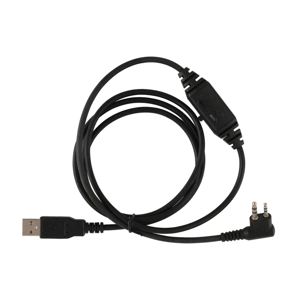 USB Programming Cable Plug and Play Reliable Walkie Talkie Programming Cable Replacement for Hytera PC63 PD500 PD560