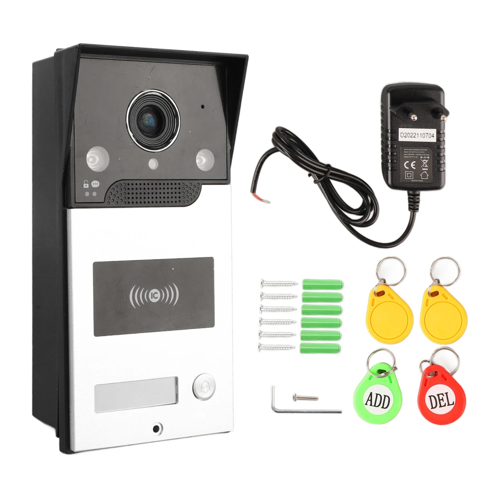 Video Doorbell Camera Smart Doorbell with Two Way Audio HD Night Vision for Home Security