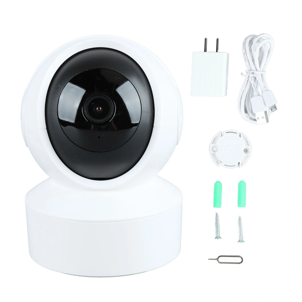 Home Security Camera 3MP HD Wireless WiFi Surveillance Camera Night Vision Two Way Audio Monitor Camera