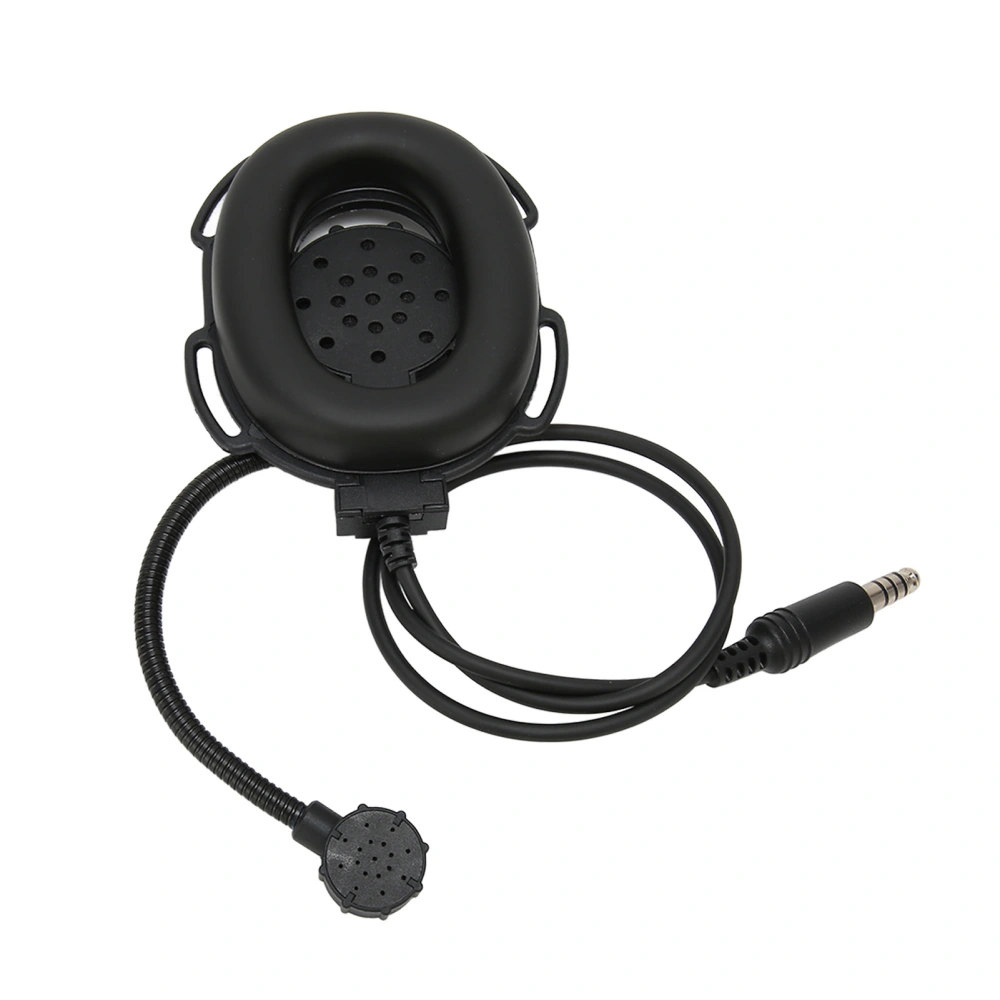 Walkie Talkie Headset with Mic PTT Adapter Clear Sound Quality for Baofeng UV‑9R UV‑XR BF‑9700