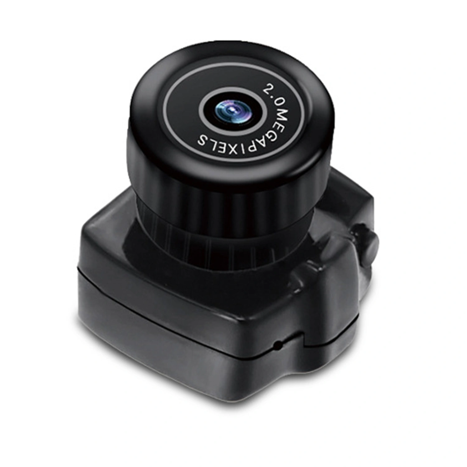 Action Camera HD 200 000 Pixel Small Action Camera with Rechargeable Battery for Photos Live Streaming Vlogging