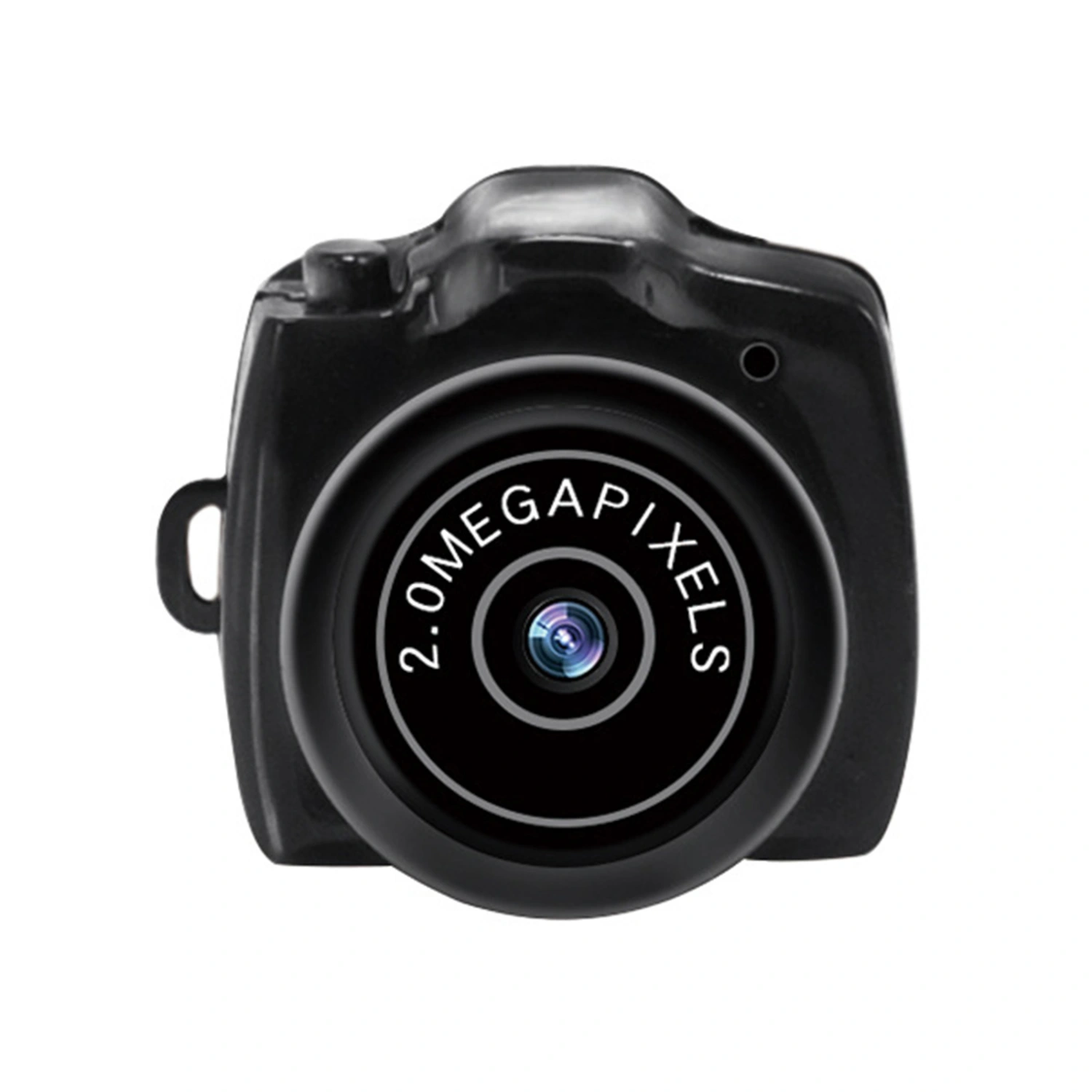 Action Camera HD 200 000 Pixel Small Action Camera with Rechargeable Battery for Photos Live Streaming Vlogging
