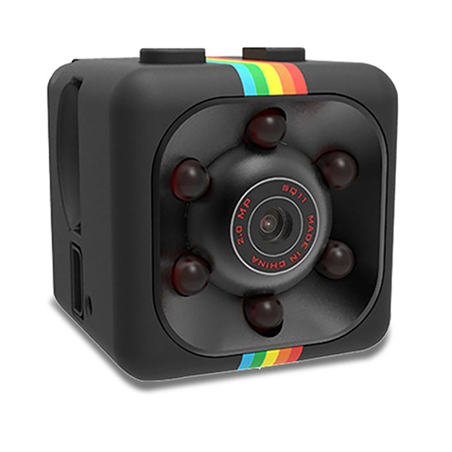 Action Camera Night Vision Motion Detection Wide Lens Angle Portable DV 960P Sports Camcorder for Outdoor