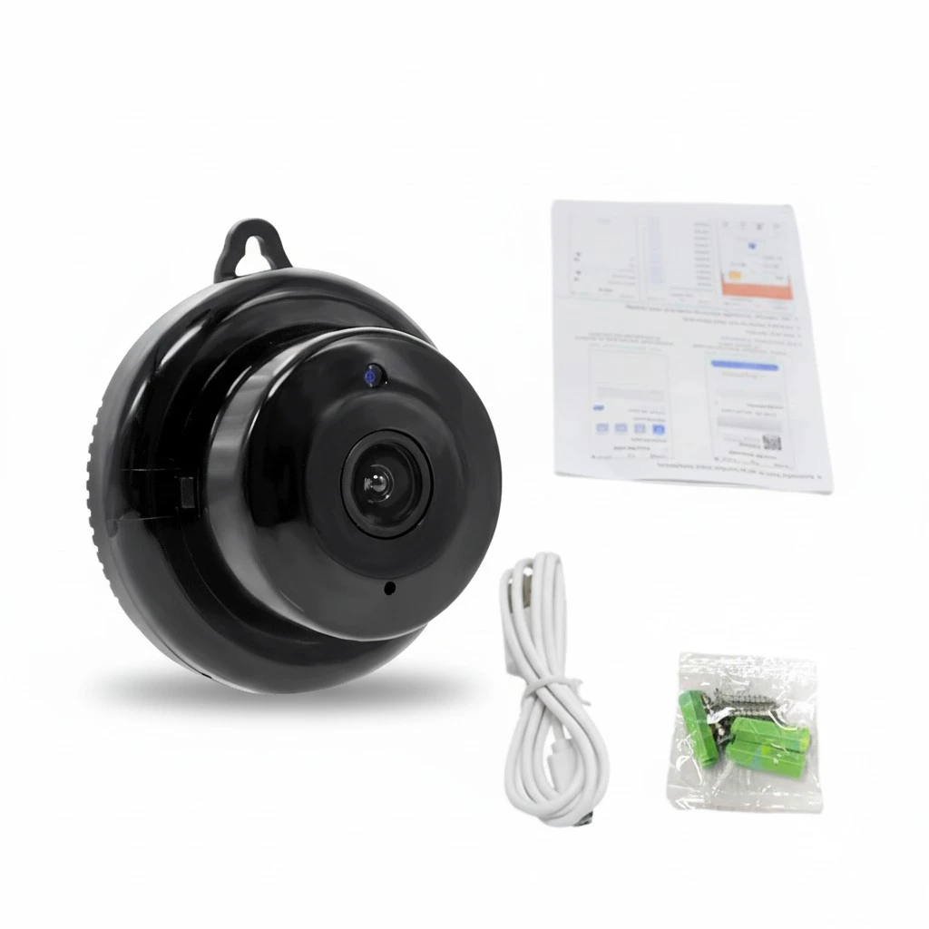 Night Vision Camera 1080P HD Motion Detection Wide Angle Portable Smart Wireless Camera for Home