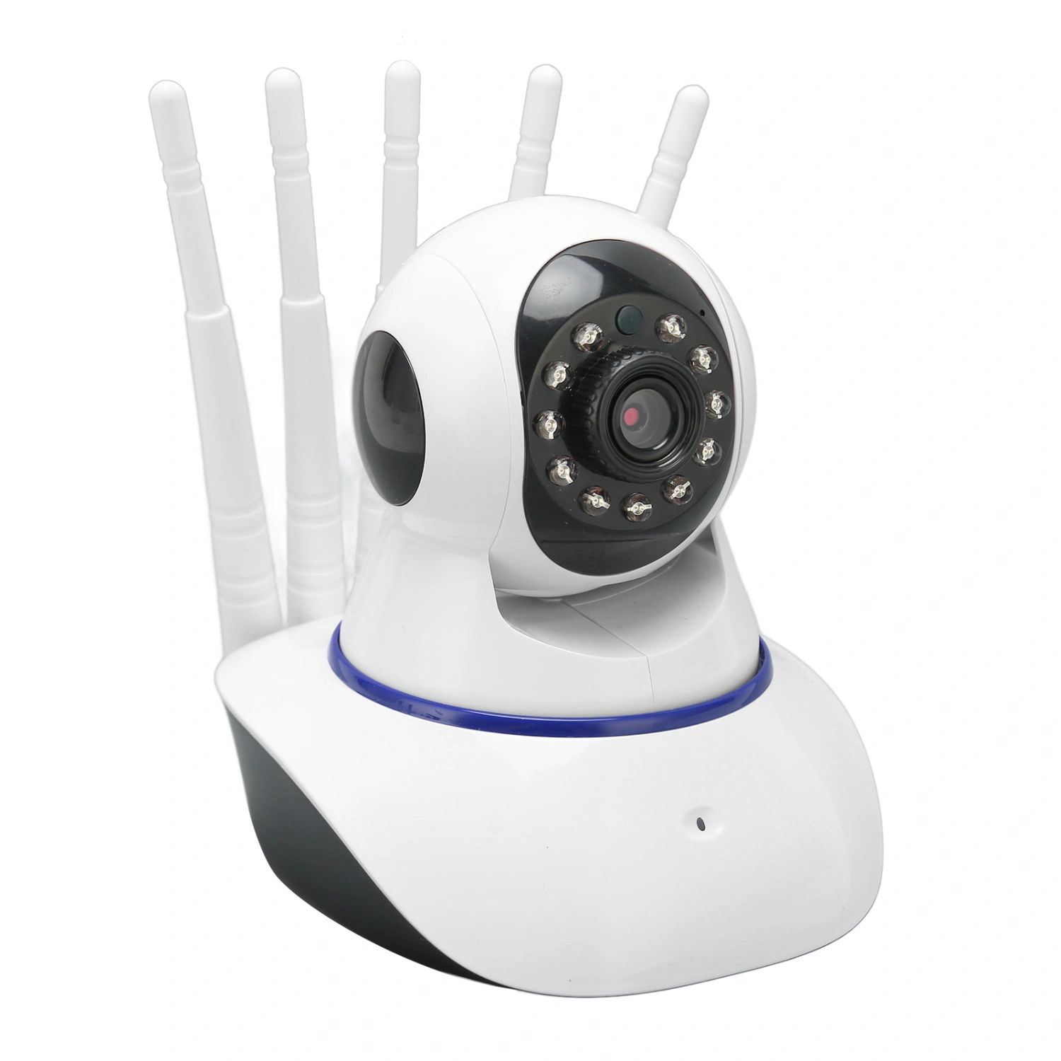 Wifi Wireless Camera 2 Way Talk High Definition Night Vision for Indoor Outdoor US Plug Wide Voltage