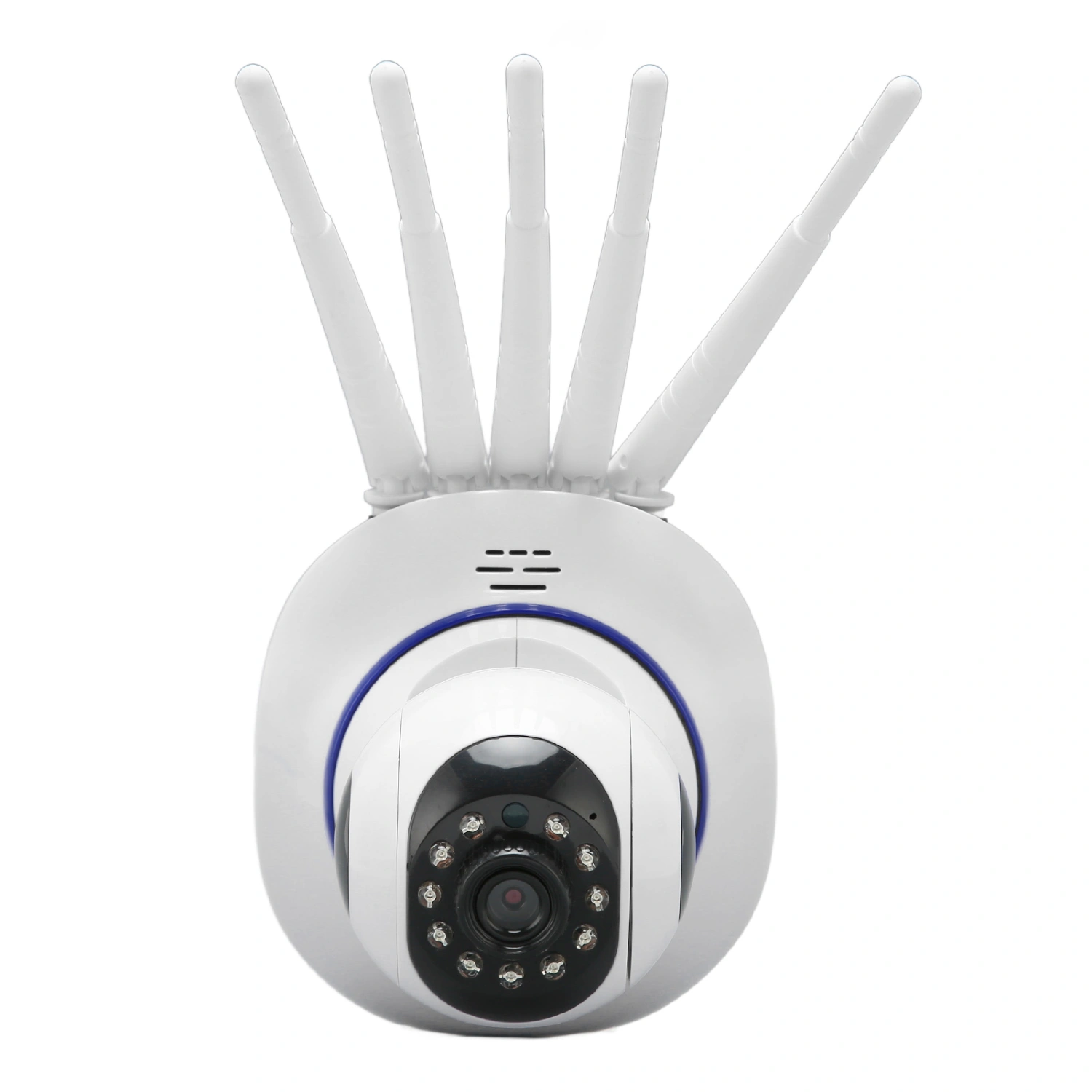 Wifi Wireless Camera 2 Way Talk High Definition Night Vision for Indoor Outdoor US Plug Wide Voltage