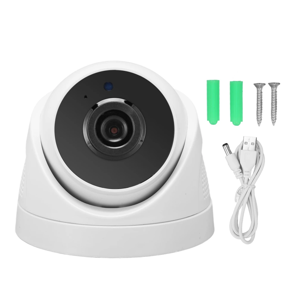 Wifi Wireless Camera 1080P Night Vision Impact Resistant Surveillance Camera for Home Indoor Outdoor