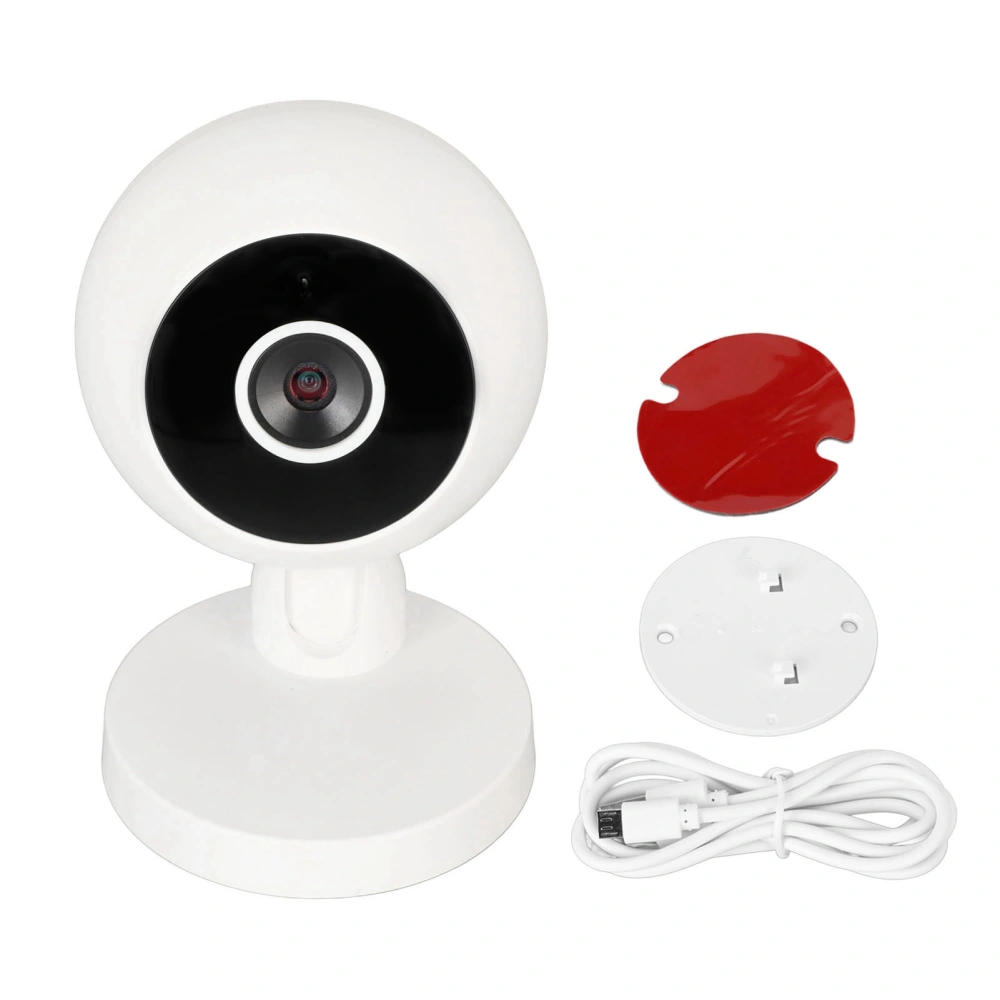 Smart Security Camera 1080P Wireless Wifi Connection Remote Monitor Night Vision Indoor Surveillance Camera