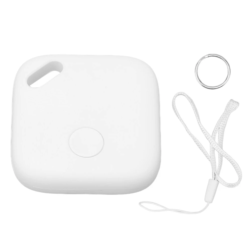 Bluetooth Tracker Accurate GPS Positioning Portable Wireless IPX5 Waterproof Item Locator for IOS System