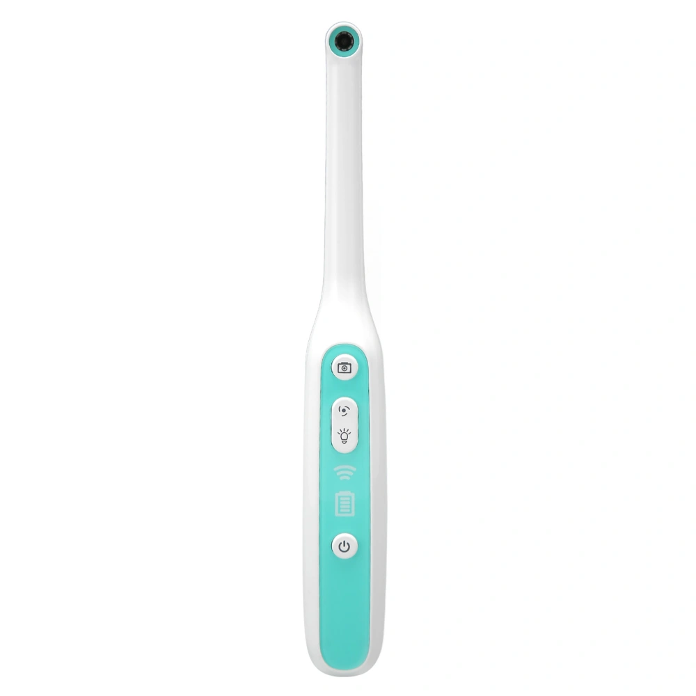 Dental Intraoral Camera Wifi 2MP HD Intraoral Camera Waterproof with 8 Adjustable LED Lights for Home Teeth Inspection