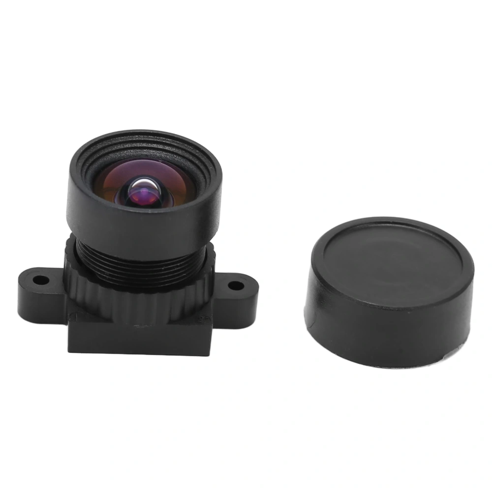 5MP Single Board Lens Aluminium Alloy High Definition Wide Angle 2.1mm Focal Length for Camera