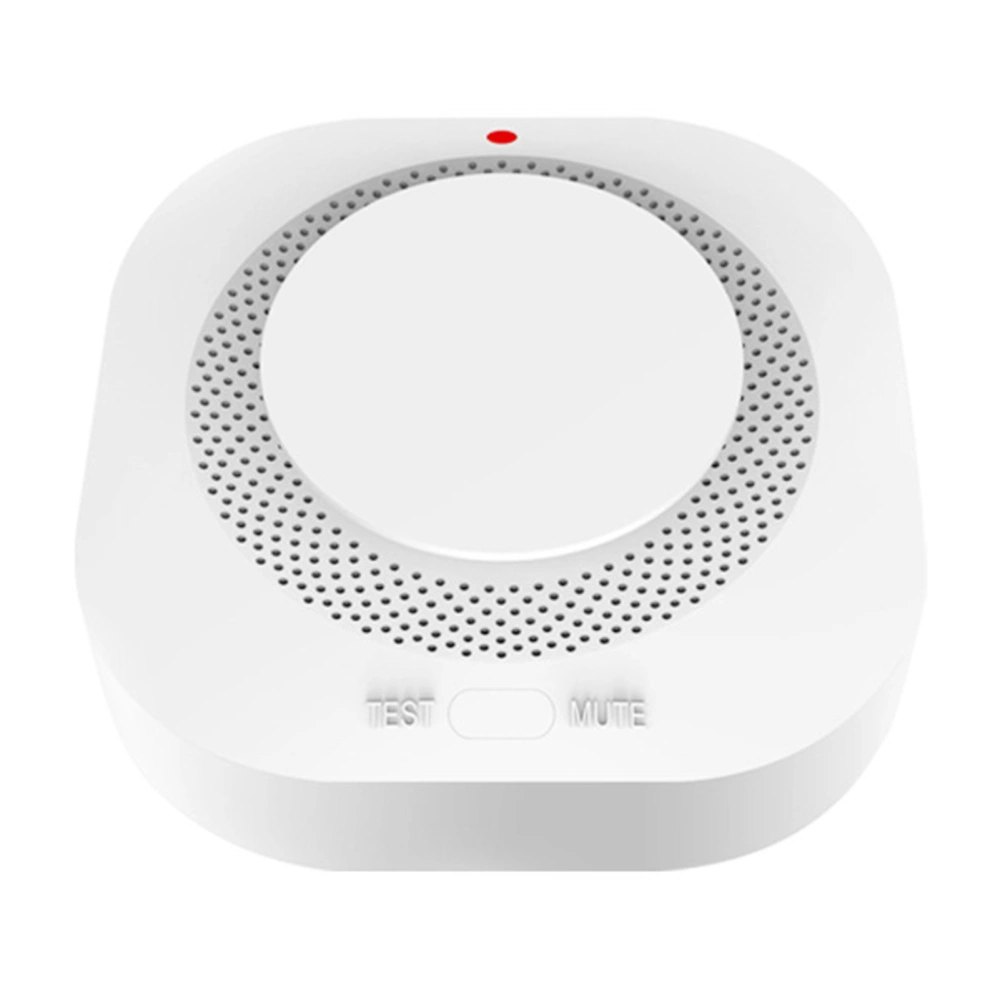 Smoke Detector Low Battery Alarm High Sensitivity Fast Response Loud Fire Alarm for Home Shop Hotel Restaurant