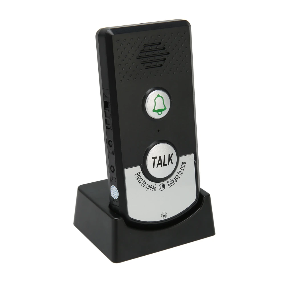 Wireless Intercom Doorbells Intelligent Chip Strong Penetration User Friendly for Home Hotel Factory Hospital